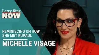 Michelle Visage Reminisces On How She Met RuPaul
