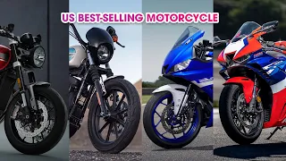 Top 10 America's best selling motorcycle in 2023