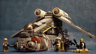 LEGO Star Wars MOC : LAAT/C REBELS