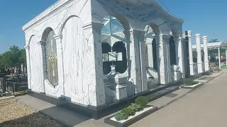центр славянского кладбища Краснодар, самые дорогие участки