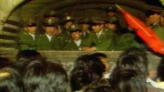 Tiananmen Square Protests 1989: Standoff Between People's Army and Demonstrators