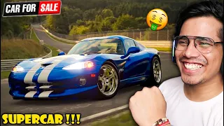 FINALLY FOUND NEW DODGE VIPER IN CAR FOR SALE🤑(EXPENSIVE)