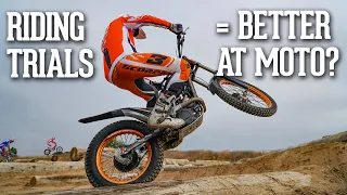 Riding Trials = Better At Motocross?