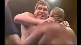 Abdullah The Butcher & Kimala vs Andre The Giant & Baba 1990 10 04