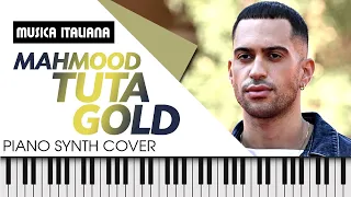 Emozionante Piano Synth Cover: Mahmood - Tuta Gold (Cover by Ammyshow)