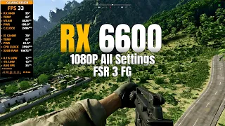 Gray Zone Warfare - RX 6600 - 1080P All Settings