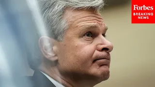 FBI's Wray Asked Point Blank: 'Did Joe Biden Take Payments From Burisma?'