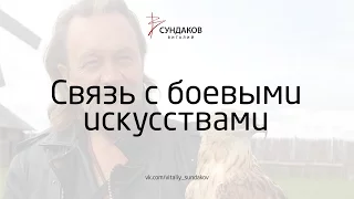 Виталий Сундаков - Связь с боевыми искусствами