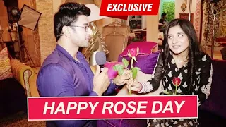 EXCLUSIVE! Kanika Mann & Nishant Singh Malkhani Celebrate ROSE DAY | Valentines Week Special