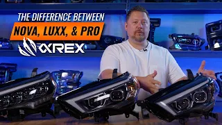 AlphaRex Nova vs. Luxx vs. Pro: Watch BEFORE You Buy!