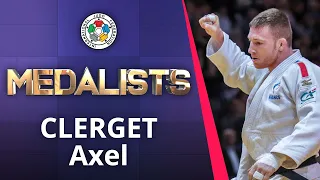 CLERGET Axel Bronze medal Judo World Championships Senior 2019