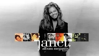 Janet Jackson - janet. Juanki's Album Megamix (Fan Music Video)