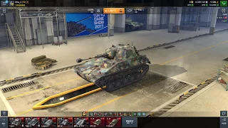 戰車世界閃擊戰World of Tanks Blitz-ＳＰＩＣ德國輕坦-玩法