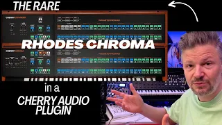 Cherry Chroma soft synth : the  rare Rhodes Chroma vintage polysynth