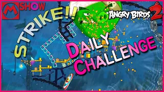 Angry Birds 2 Daily Challenge 2021/9/11 AB2 DC today🐦앵그리버드2 공략 앵버2 일일챌린지 일일도전 일일퀘스트 일퀘〽️엠쇼 Mshow