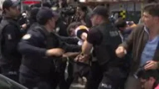 Police detain May Day protesters in Istanbul