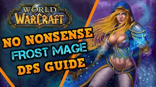 Definitive Frost Mage DPS Guide | World Top 200(A) PLAYER  | WOW Dragonflight