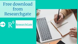 How to download Research Artciles from ResearchGate Free?