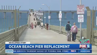Ocean Beach Pier Replacement