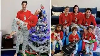 Sunnyleone  Christmas wishes and Christmas celebration