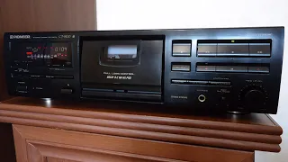 Обзор кассетной деки Pioneer CT-S420.