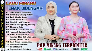 Lagu Pop Minang Full Album Enak Didengar - Lagu Minang Terbaru 2023 Enak Didengar Saat Kerja