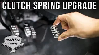 Clutch Spring Upgrade | Mtec