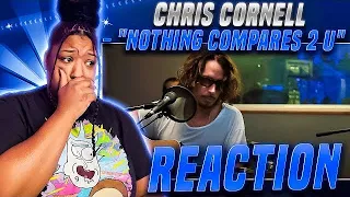 FIRST TIME HEARING CHRIS CORNELL - NOTHING COMPARES TO YOU (PRINCE COVER REACTION)