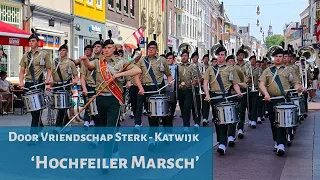 MUZIEKKORPSEN | DVS KATWIJK | HOCHFEILER MARSCH