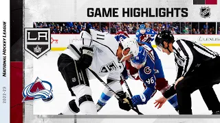 Kings @ Avalanche 3/9 | NHL Highlights 2023