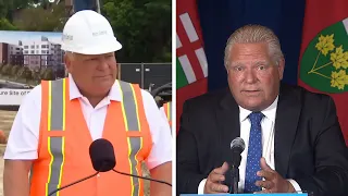 WATCH: Doug Ford's shifting position on vaccine passports | COVID-19 in Ontario