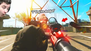 They shouldnt have given it FIRE ROUNDS.. its literally unfair (Modern Warfare Search and Destroy)