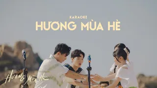 [KARAOKE] hương mùa hè - Suni Hạ Linh & Hoàng Dũng | ‘Hương Mùa Hè’ show