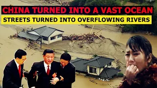 China Floods Latest News Today: Continuous Floods Within 12 Hours Drown All Of China's Coal Mines