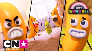 Gumball | Cele mai tari faze cu Banana Joe | Cartoon Network