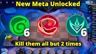 WHAT IF NEED TO KILL ALL NATURE HEROS 2X TIME | MLBB MAGIC CHESS BEST SYNERGY COMBO TERKUAT