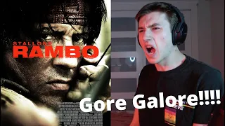 RAMBO (2008) Movie Reaction - FIRST TIME WATCHING