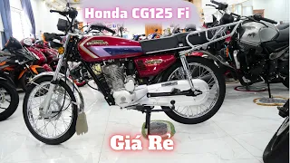 Honda CG125 Fi Siêu Lướt Kiểu Dáng Moto Classic Cổ Điển Review Chi Tiết