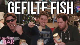 Barstool Sports Tries Gefilte Fish For Hanukkah