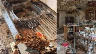 OMG😱 3 graduate students who have just graduated live in a house like this 🤮 Best House Cleaning
