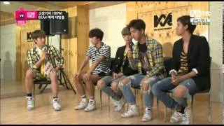 140811 Wide 아이돌 실험카메라 B1A4 cut