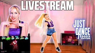 Dancing with my VIEWERS, the MULTIPLAYER is working!! (EN Just Dance 2023 stream - March 24th 2023)