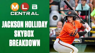 Jackson Holliday Skybox Breakdown