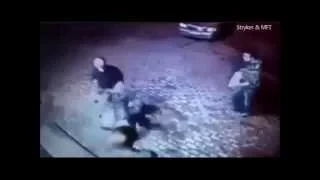 70 Year old Ex-boxer beats up young guys