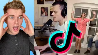 Vocal Coach REACTS to Viral TikTok Singers Part 1