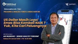 Analisa Forex & Emas Hari Ini 10 Januari 2023 - 10.00 WIB