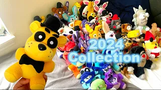 My ENTIRE Fnaf Plush Collection 2024!!! [45+]