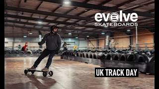 Evolve UK Insane Esk8 GoKart Track Event! +Crash Compilation
