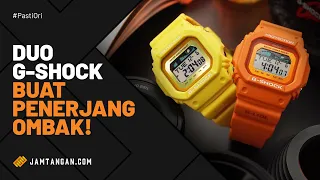 SAHABAT PARA SURFER! Review G-Shock G-Lide GLX-5600RT