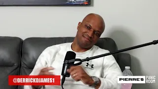 Derrick James-trainer opens up about Spence, Charlo, & the ugliness of boxing. *Sorry for Mic sound